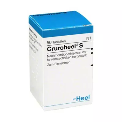 CRUROHEEL S-tablets, 50 st CRUROHEEL S-tablets, 50 st