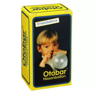 OTOBAR Ersättningsballong, 5 st OTOBAR Ersättningsballong, 5 st