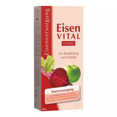 EISEN VITAL vätska, 250 ml