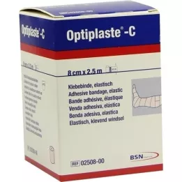 OPTIPLASTE C 8 cmx2,5 m rulle, 1 st