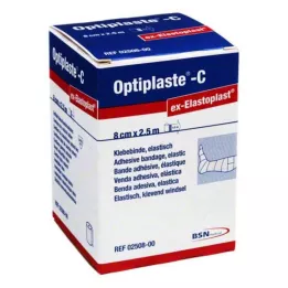 OPTIPLASTE C 8 cmx2,5 m rulle, 1 st
