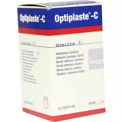 OPTIPLASTE C 10 cmx2,5 m rulle, 1 st OPTIPLASTE C 10 cmx2,5 m rulle, 1 st
