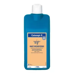 CUTASEPT G Lösning, 1000 ml