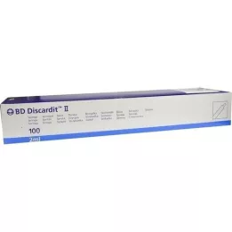 BD DISCARDIT II Sprutor 2 ml, 100X2 ml