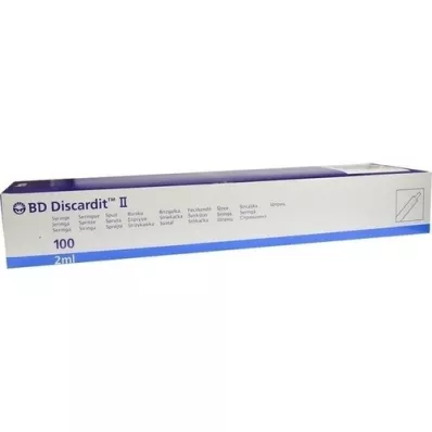 BD DISCARDIT II Sprutor 2 ml, 100X2 ml