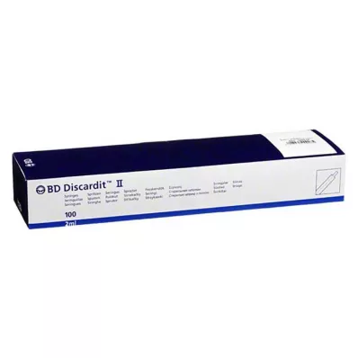 BD DISCARDIT II Sprutor 2 ml, 100X2 ml