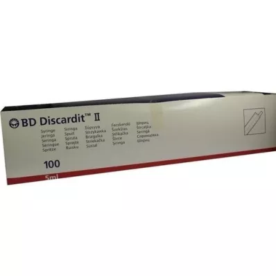 BD DISCARDIT II Sprutor 5 ml, 100X5 ml