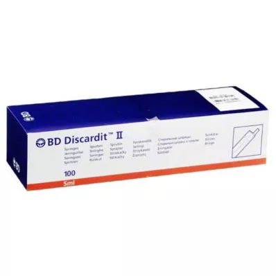 BD DISCARDIT II Sprutor 5 ml, 100X5 ml