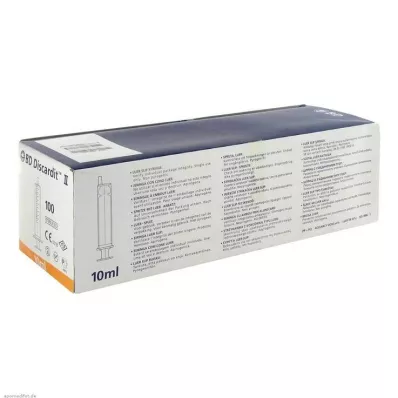 BD DISCARDIT II Sprutor 10 ml, 100X10 ml BD DISCARDIT II Sprutor 10 ml, 100X10 ml