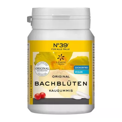 NOTFALL KAUGUMMI enligt Dr.Bach, 40 st