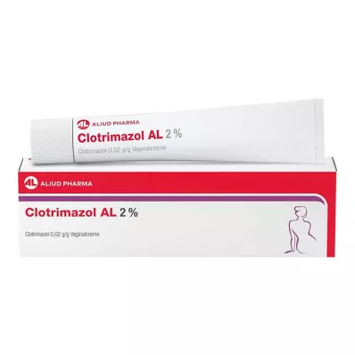 CLOTRIMAZOL AL 2% vaginalkräm, 20 g CLOTRIMAZOL AL 2% vaginalkräm, 20 g