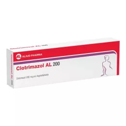CLOTRIMAZOL AL 200 vaginaltabletter, 3 st