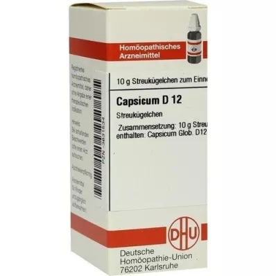CAPSICUM D 12 kulor, 10 g