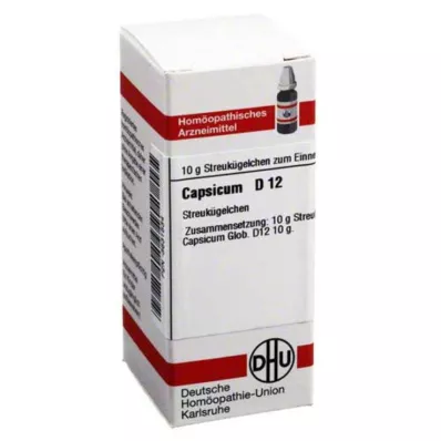 CAPSICUM D 12 kulor, 10 g