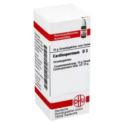 CARDIOSPERMUM D 3 kulor, 10 g CARDIOSPERMUM D 3 kulor, 10 g