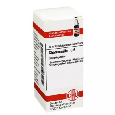 DHU Chamomilla C 6 kulor, 10 g DHU Chamomilla C 6 kulor, 10 g
