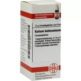 KALIUM BICHROMICUM C 200 globuli, 10 g