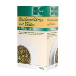 WEISSDORNBLÄTTER m.blommor te, 100 g