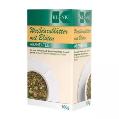 WEISSDORNBLÄTTER m.blommor te, 100 g WEISSDORNBLÄTTER m.blommor te, 100 g