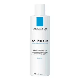 ROCHE-POSAY Toleriane rengöringsvätska, 200 ml