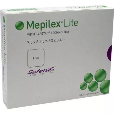 Mepilex Lite skumförband 7,5x8,5cm steril, 5 st Mepilex Lite skumförband 7,5x8,5cm steril, 5 st