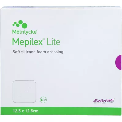 MEPILEX Lite skumförband 12,5x12,5 cm sterilt, 5 st