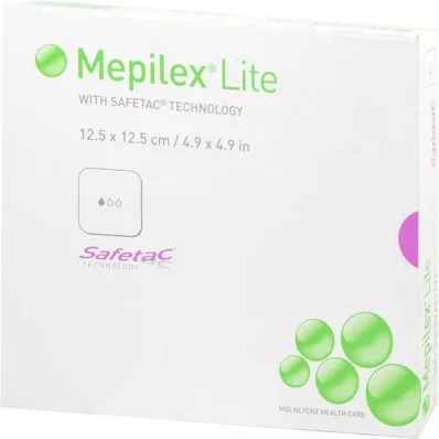 Mepilex Lite skumförband 12,5x12,5cm steril, 5 st
