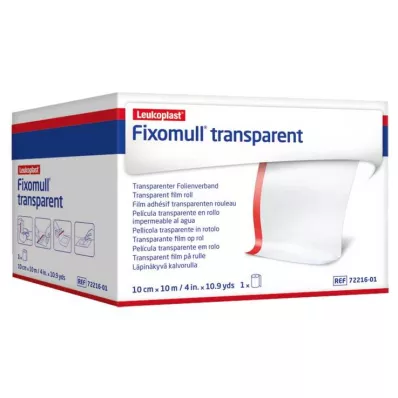 FIXOMULL transparent 10 cmx10 m, 1 st