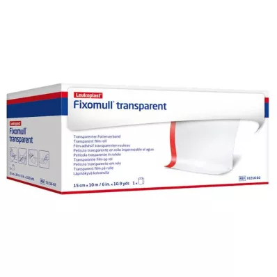 FIXOMULL transparent 15 cmx10 m, 1 st FIXOMULL transparent 15 cmx10 m, 1 st