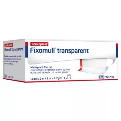 Fixomull transparent 2mx10cm, 1 st