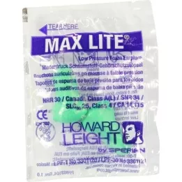 HOWARD Leight Max Lite öronproppar, 2 st