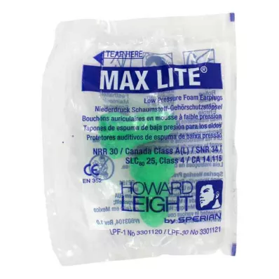 HOWARD Leight Max Lite öronproppar, 2 st
