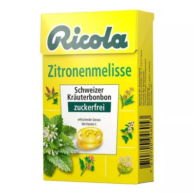 RICOLA o.Z.Box Godis Citronmeliss, 50 g
