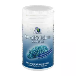 CORAL CALCIUM Kapslar 500 mg, 60 st