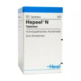 HEPEEL N Tabletter, 50 st