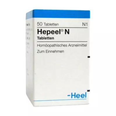 Hepeel N tabletter, 50 st Hepeel N tabletter, 50 st