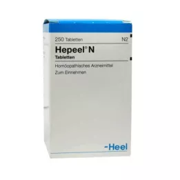 HEPEEL N-tabletter, 250 st