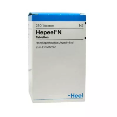 HEPEEL N-tabletter, 250 st