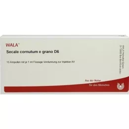 SECALE CORNUTUM E grano D 6 Ampuller, 10X1 ml