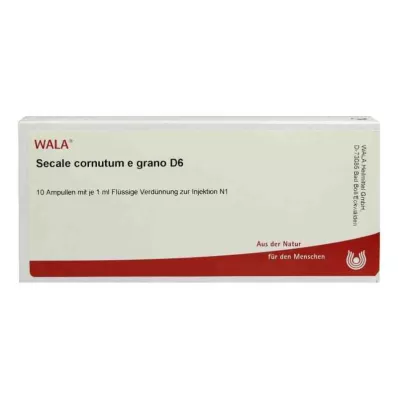 Secale Cornutum E Grano D6 ampuller (10x1 ml)