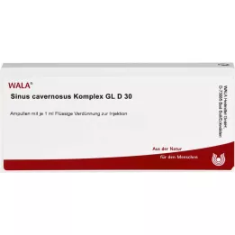 SINUS CAVERNOSUS Komplex GL D 30 Ampuller, 10X1 ml