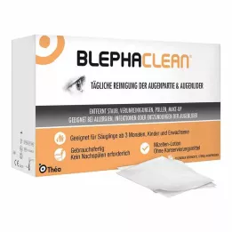 BLEPHACLEAN Kompresser sterila, 20 st