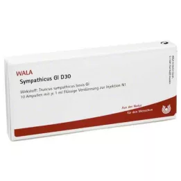 SYMPATHICUS GL D 30 Ampuller, 10X1 ml