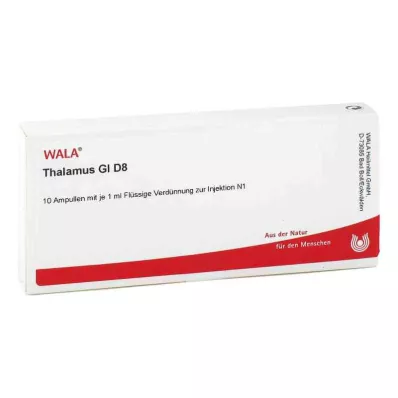 THALAMUS GL D 8 Ampuller, 10X1 ml THALAMUS GL D 8 Ampuller, 10X1 ml
