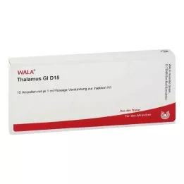 THALAMUS GL D 15 Ampuller, 10X1 ml