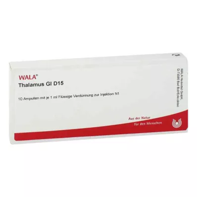 THALAMUS GL D 15 Ampuller, 10X1 ml