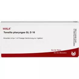 TONSILLA PHARYNGEA GL D 10 ampuller, 10X1 ml