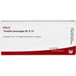 TONSILLA PHARYNGEA GL D 15 Ampuller, 10X1 ml