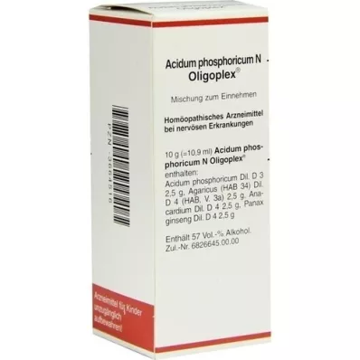 ACIDUM PHOSPHORICUM N Oligoplex Liquidum, 50 ml