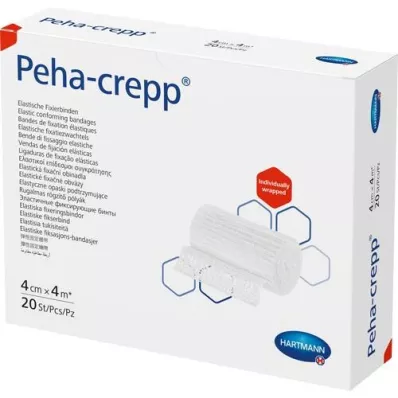 PEHA CREPP Fixeringsbandage 4 cmx4 m, 1 st